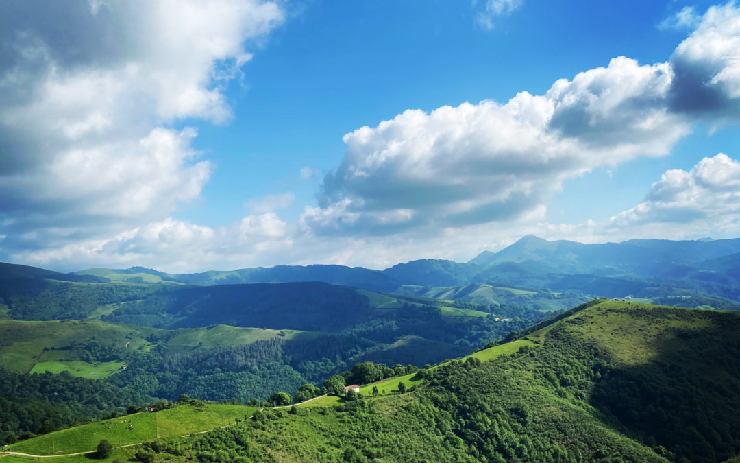 French basque country from uk Ainhoa