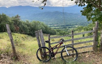 Cycling in Ainhoa