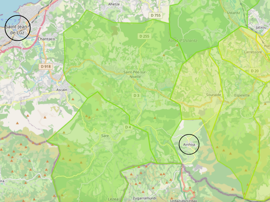 Map Ainhoa (1)